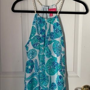 Lilly Pulitzer for Target high neck tank
